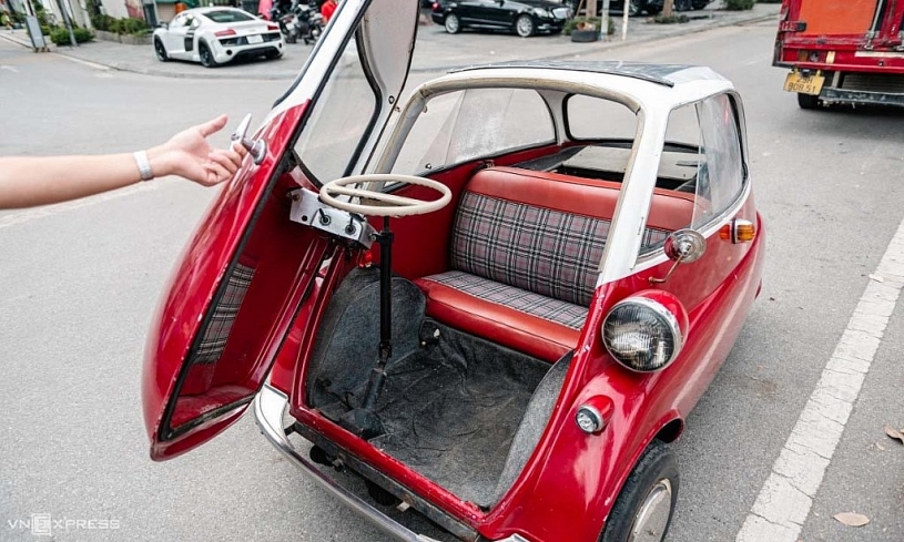 BMW Isetta – mẫu xe đặc biệt ở Vietnam Mobility Show 2025