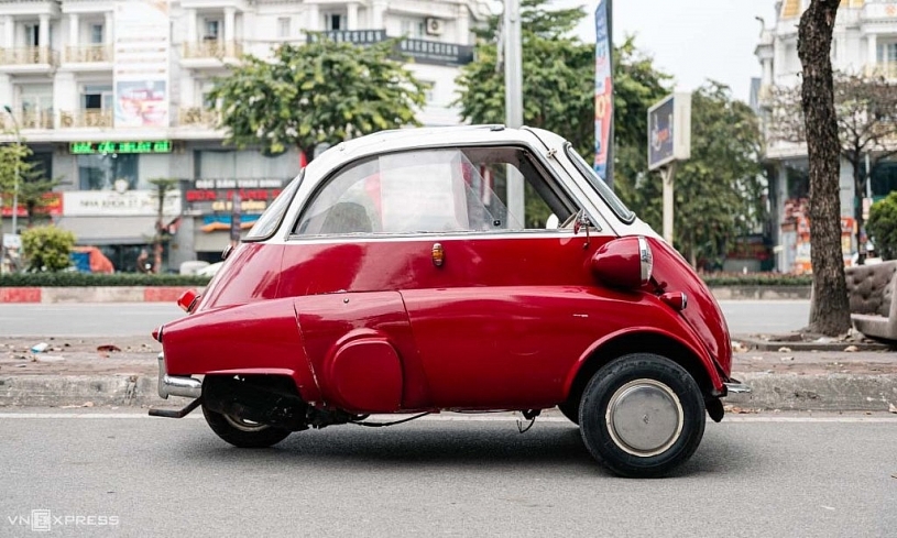 BMW Isetta – mẫu xe đặc biệt ở Vietnam Mobility Show 2025