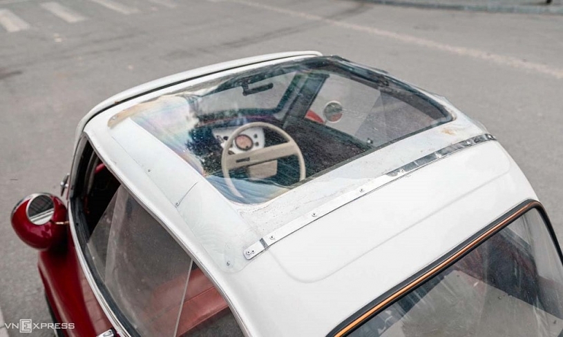 BMW Isetta – mẫu xe đặc biệt ở Vietnam Mobility Show 2025