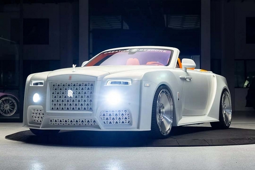 Rolls-Royce Dawn độ độc lạ, chỉ có 25 chiếc toàn cầu