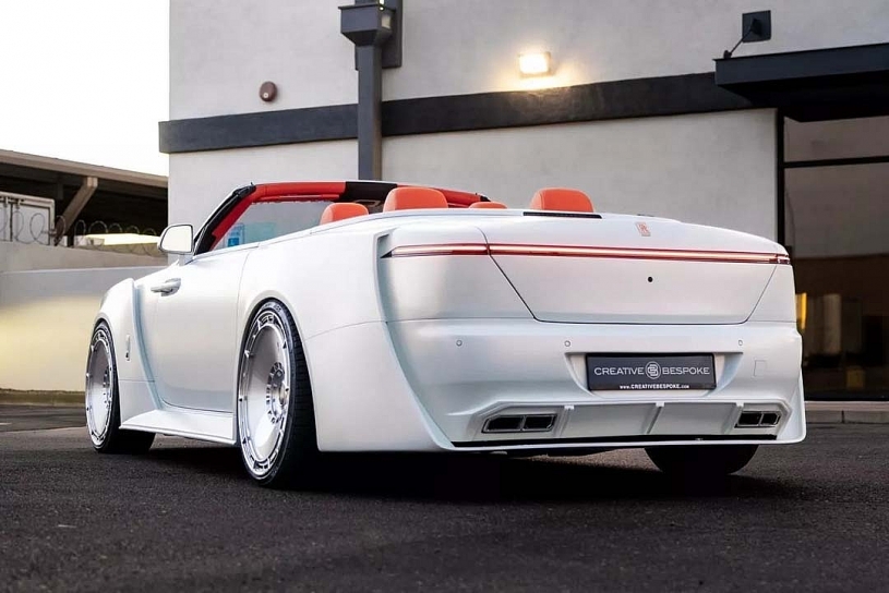 Rolls-Royce Dawn độ độc lạ, chỉ có 25 chiếc toàn cầu