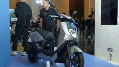 Xe máy điện thương hiệu Nhật chạm đáy mới tại đại lý, rẻ hơn Honda Wave