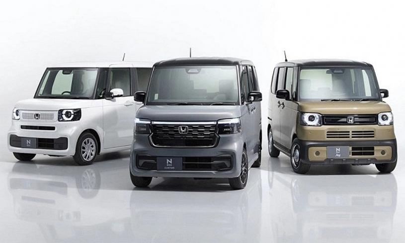 Honda có thể làm kei-car chạy điện để cạnh tranh BYD