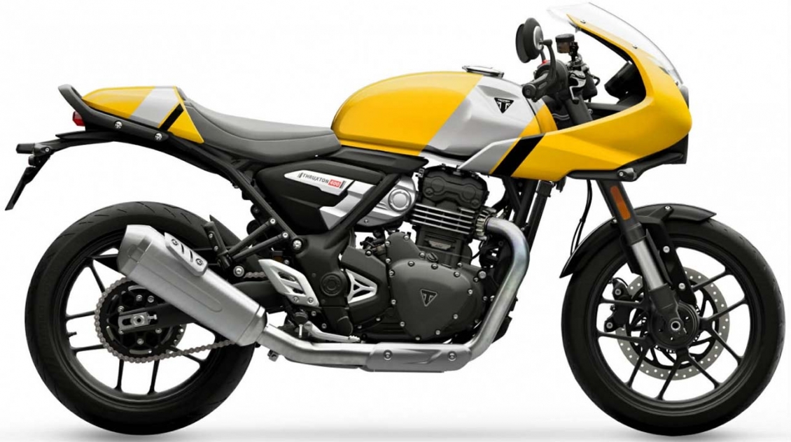 Triumph tracker 400 và thruxton 400 chính thức ra mắt thị trường quốc tế