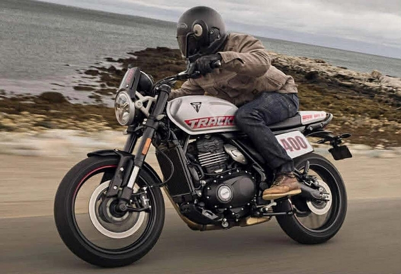 Triumph tracker 400 và thruxton 400 chính thức ra mắt thị trường quốc tế