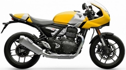 Triumph tracker 400 và thruxton 400 chính thức ra mắt thị trường quốc tế
