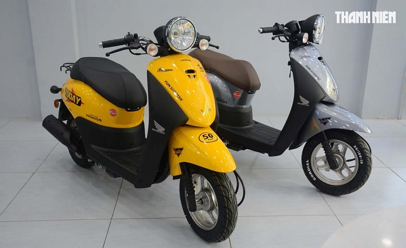 Xe máy 50 phân khối nhập khẩu về Việt Nam, giá cao sao vẫn hút khách?