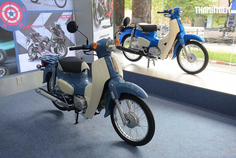 Xe máy 50 phân khối nhập khẩu về Việt Nam, giá cao sao vẫn hút khách?