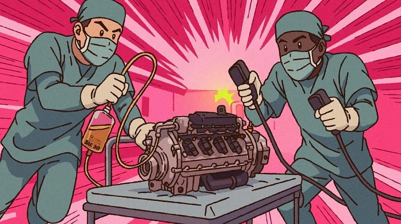 Ô tô động cơ đốt trong vẫn còn đường sống