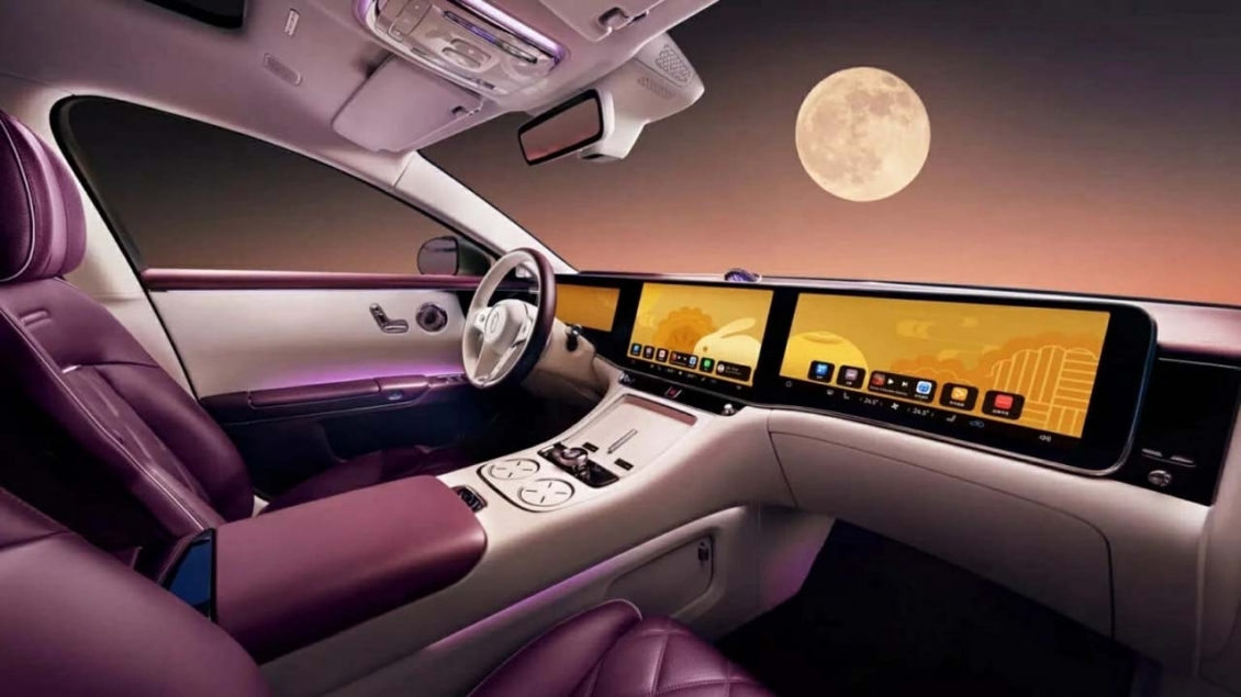 Huawei Maextro S800 của Trung Quốc vượt BMW và Porsche tại thị trường xe sang