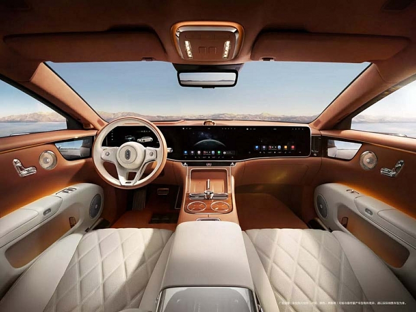 Huawei Maextro S800 của Trung Quốc vượt BMW và Porsche tại thị trường xe sang