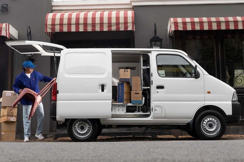 Suzuki Eeco giá 310 triệu: Xe thay thế 