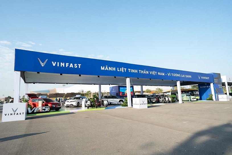 VinFast giới thiệu hệ sinh thái giao thông xanh toàn diện tại Vietnam Mobility Show 2025