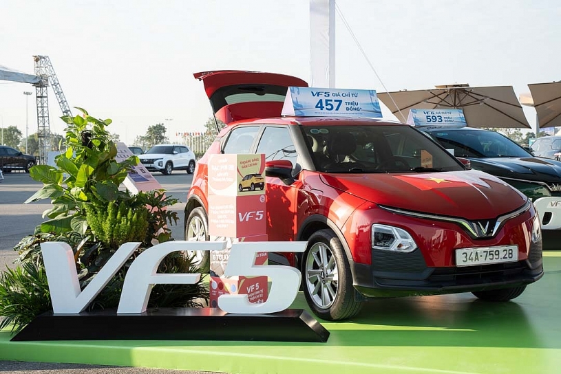 VinFast giới thiệu hệ sinh thái giao thông xanh toàn diện tại Vietnam Mobility Show 2025