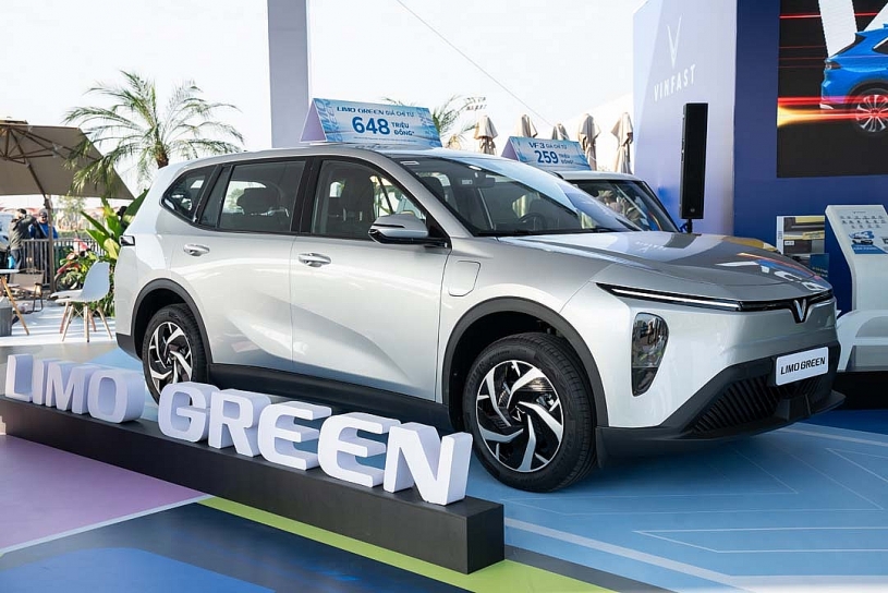 VinFast giới thiệu hệ sinh thái giao thông xanh toàn diện tại Vietnam Mobility Show 2025