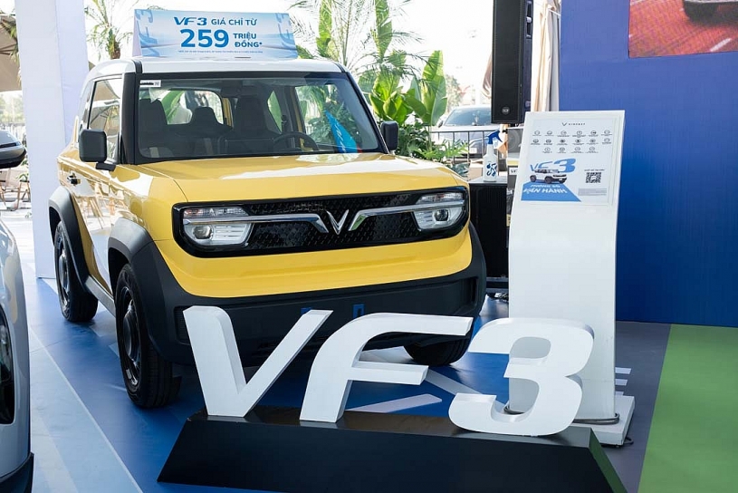 VinFast giới thiệu hệ sinh thái giao thông xanh toàn diện tại Vietnam Mobility Show 2025