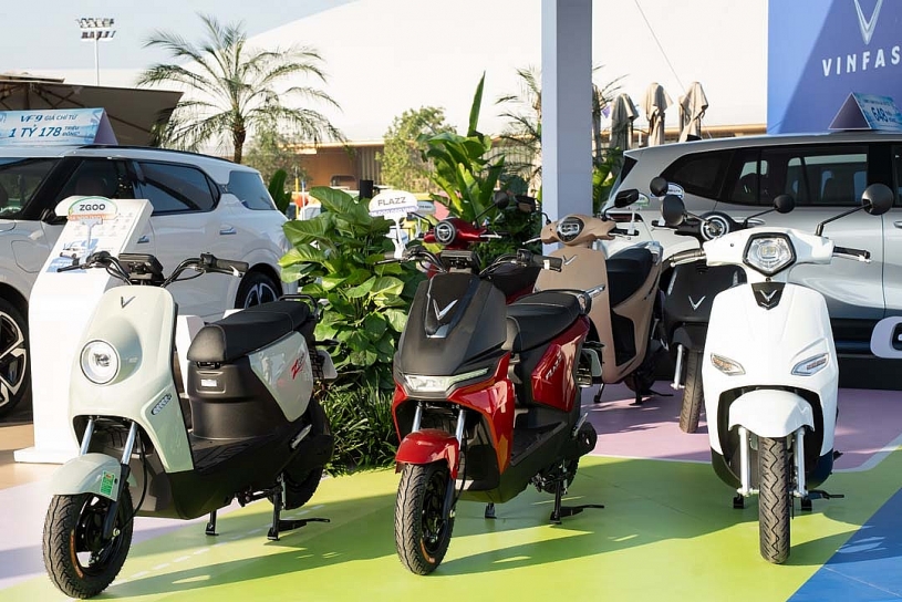 VinFast giới thiệu hệ sinh thái giao thông xanh toàn diện tại Vietnam Mobility Show 2025