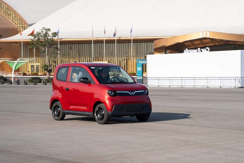 VinFast giới thiệu hệ sinh thái giao thông xanh toàn diện tại Vietnam Mobility Show 2025