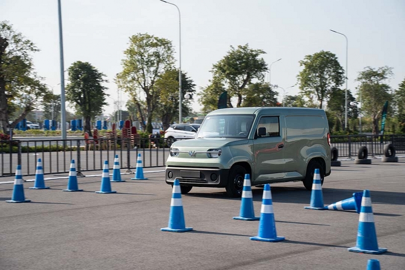 VinFast giới thiệu hệ sinh thái giao thông xanh toàn diện tại Vietnam Mobility Show 2025