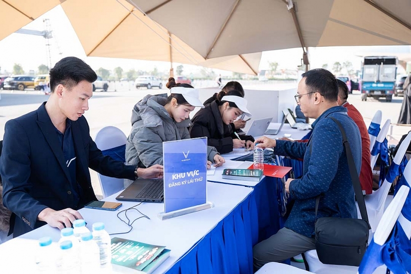 VinFast giới thiệu hệ sinh thái giao thông xanh toàn diện tại Vietnam Mobility Show 2025