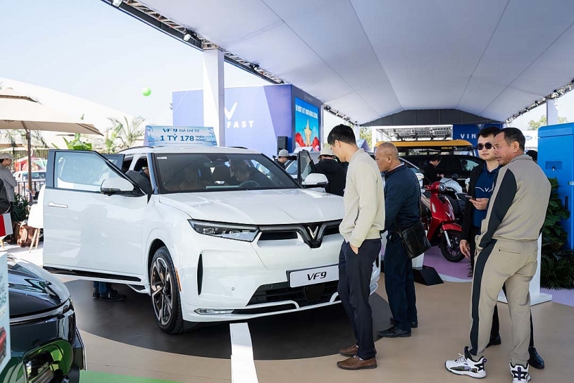 VinFast giới thiệu hệ sinh thái giao thông xanh toàn diện tại Vietnam Mobility Show 2025