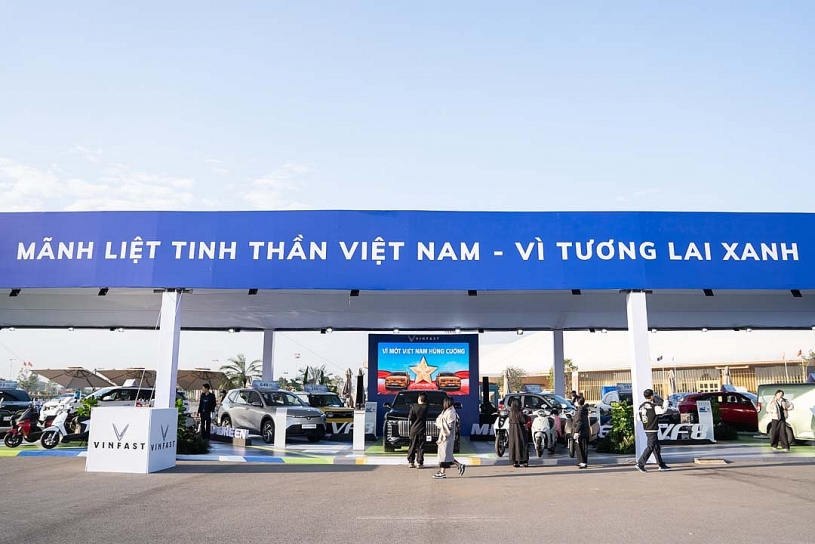 VinFast giới thiệu hệ sinh thái giao thông xanh toàn diện tại Vietnam Mobility Show 2025