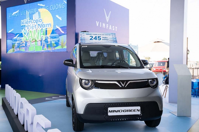 VinFast giới thiệu hệ sinh thái giao thông xanh toàn diện tại Vietnam Mobility Show 2025