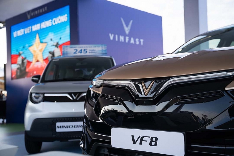 VinFast giới thiệu hệ sinh thái giao thông xanh toàn diện tại Vietnam Mobility Show 2025