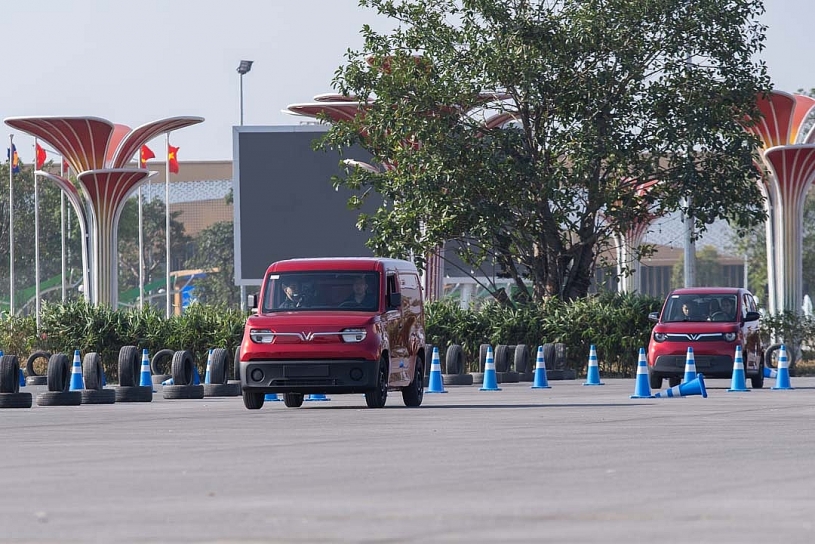 VinFast giới thiệu hệ sinh thái giao thông xanh toàn diện tại Vietnam Mobility Show 2025