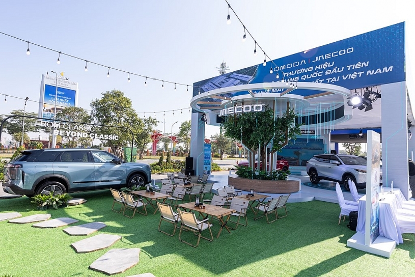 Chiến lược điện hóa linh hoạt, công nghệ dẫn dắt trải nghiệm  của Omoda & Jaecoo Việt Nam