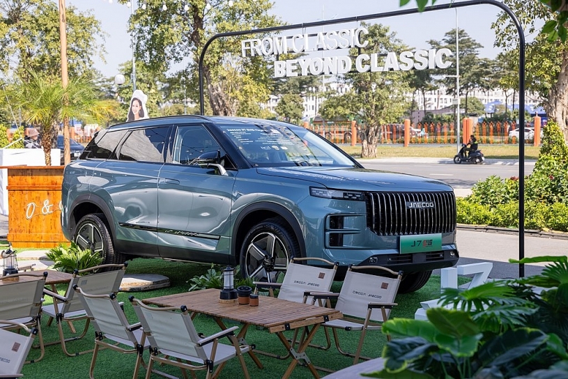 Chiến lược điện hóa linh hoạt, công nghệ dẫn dắt trải nghiệm  của Omoda & Jaecoo Việt Nam