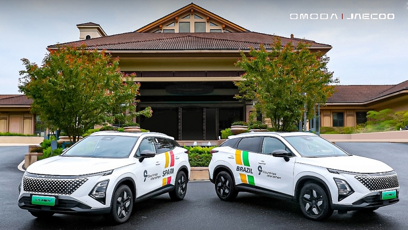 Chiến lược điện hóa linh hoạt, công nghệ dẫn dắt trải nghiệm  của Omoda & Jaecoo Việt Nam