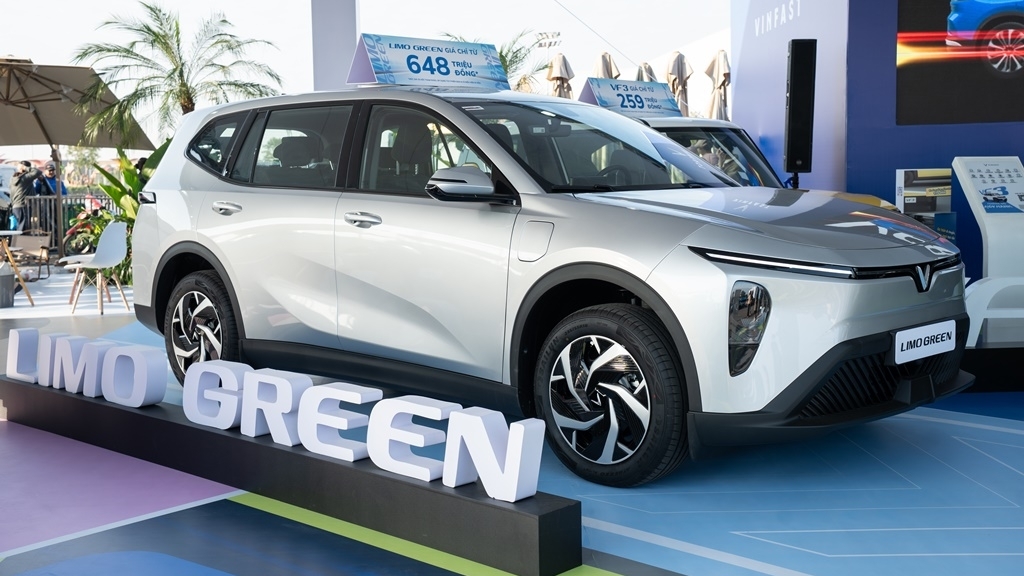 VinFast Limo Green - “Cỗ máy sinh lời” xứng danh MPV của năm