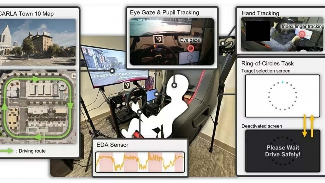 Màn hình cảm ứng trong ô tô có thể là yếu tố gây xao nhãng nghiêm trọng
