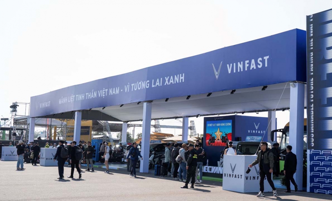Vietnam Mobility Show 2025: VinFast mang đến loạt trải nghiệm hoành tráng nhất năm
