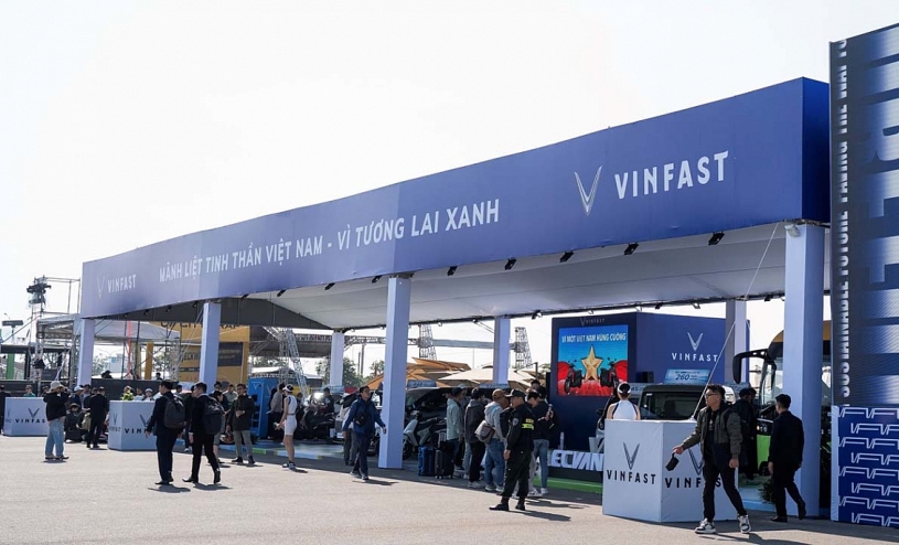 Vietnam Mobility Show 2025: VinFast mang đến loạt trải nghiệm hoành tráng nhất năm