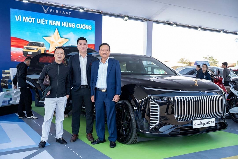 Vietnam Mobility Show 2025: VinFast mang đến loạt trải nghiệm hoành tráng nhất năm