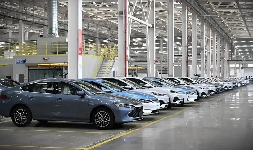 Trung Quốc là nước đầu tiên áp dụng tiêu chuẩn tiêu thụ năng lượng xe điện