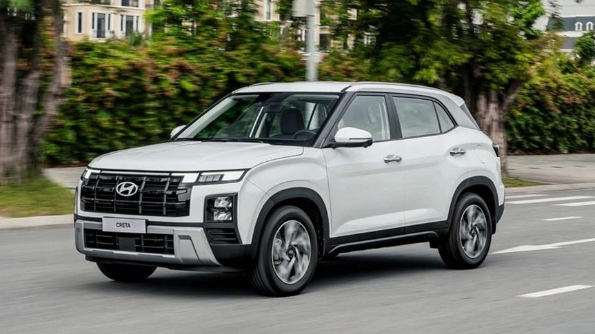 Hyundai bán hơn 3.000 xe trong tháng 2, Creta dẫn đầu doanh số