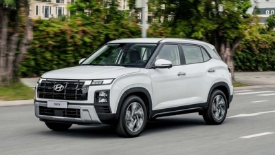 Hyundai bán hơn 3.000 xe trong tháng 2, Creta dẫn đầu doanh số