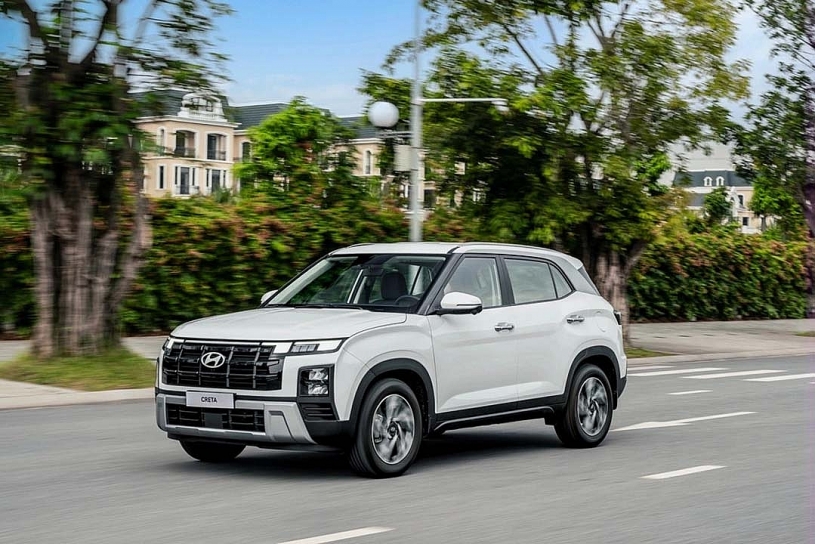 Loạt SUV đô thị giá dưới 700 triệu ra mắt Việt Nam trong năm 2025