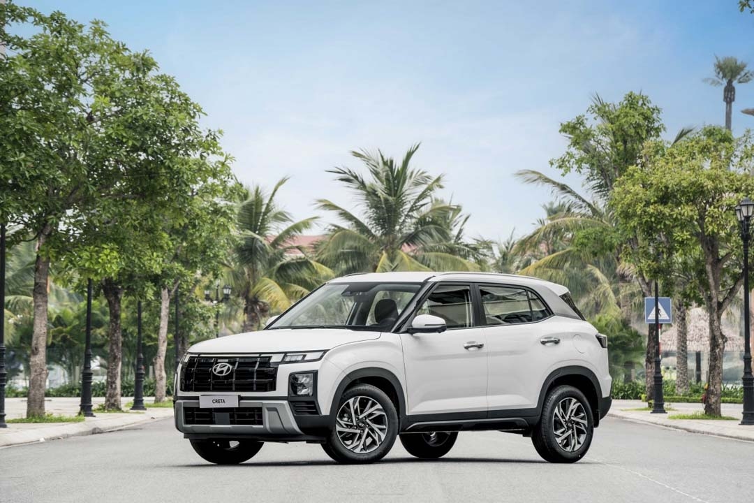 Doanh số Hyundai tháng 1/2026: Creta dẫn đầu doanh số