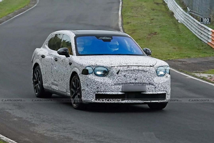 Thiết kế của mẫu SUV điện Bentley gây tranh cãi