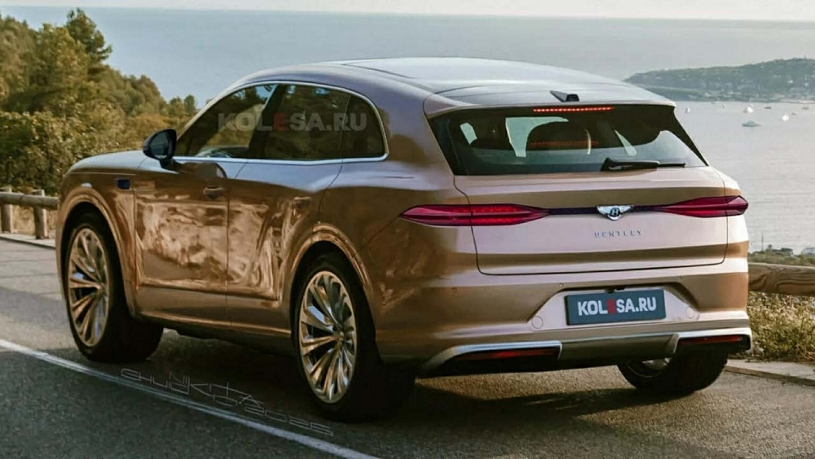 Thiết kế của mẫu SUV điện Bentley gây tranh cãi