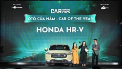 Honda HR-V nhận Danh hiệu 