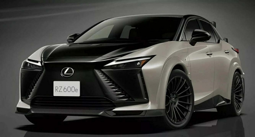 Lexus RZ 600e F Sport ra mắt phiên bản đặc biệt tại Nhật Bản