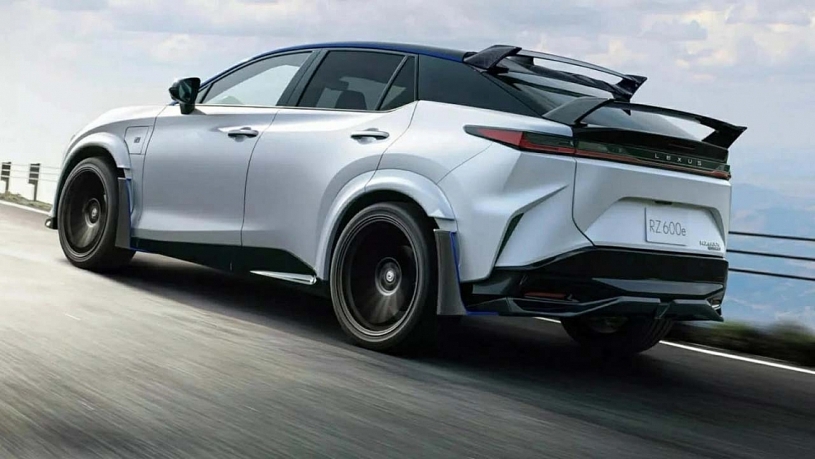 Lexus RZ 600e F Sport ra mắt phiên bản đặc biệt tại Nhật Bản