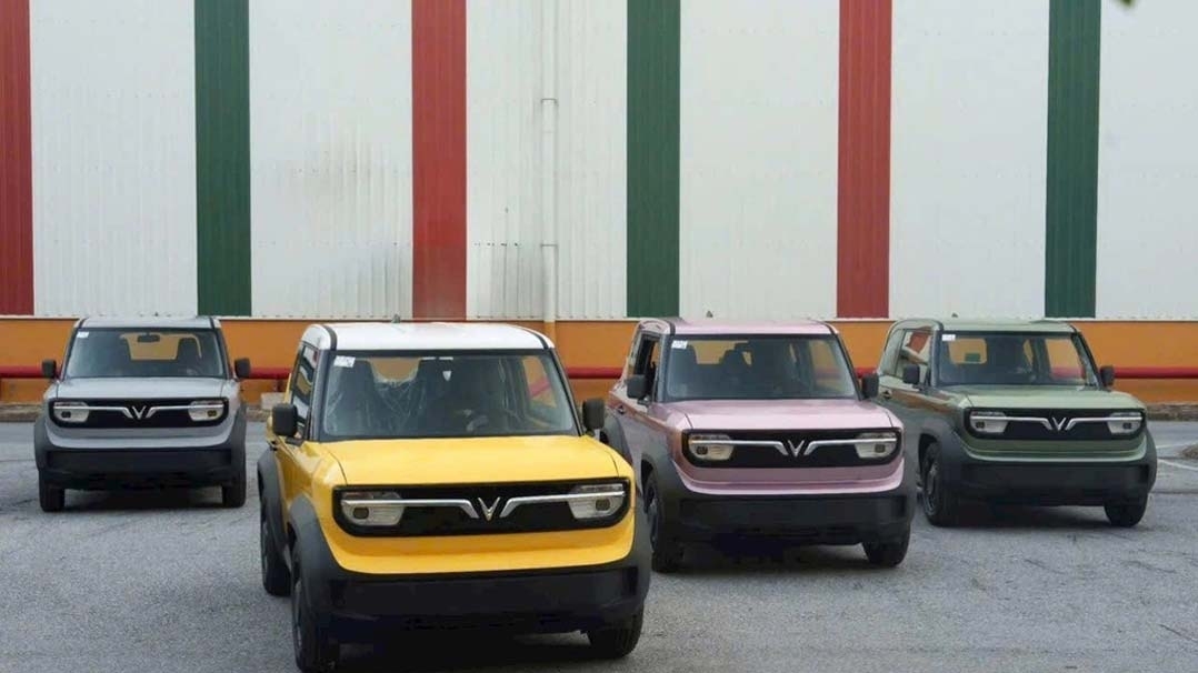 VinFast VF 3 sắp có bản nâng cao, thêm trang bị thiết yếu cho khách Việt