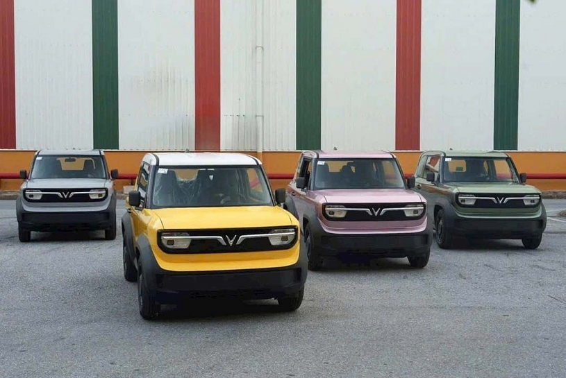 VinFast VF 3 sắp có bản nâng cao, thêm trang bị thiết yếu cho khách Việt