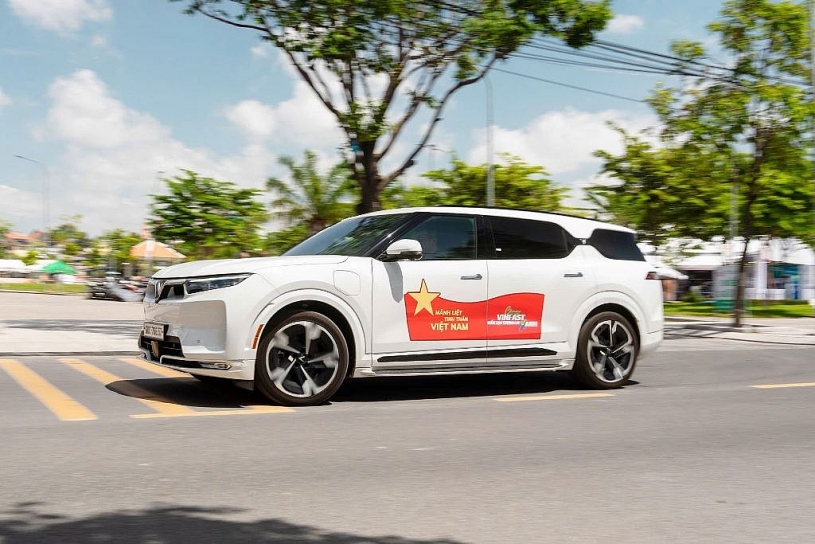 “Xe Chủ tịch” VinFast VF 9 phá vỡ rào cản giá trong phân khúc SUV full-size